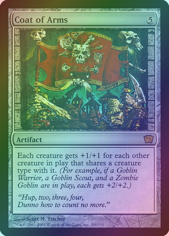Coat of Arms (9ED) (291★) / Foil