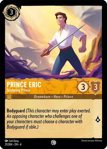 Prince Eric - Seafaring Prince (LOR_URS)