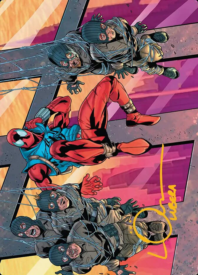 Scarlet Spider, Ben Reilly (ASPM) (38) / NO Firmada