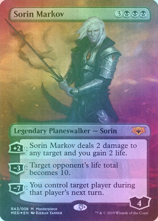 Sorin Markov (MED) (RA3) / Borderless / Foil