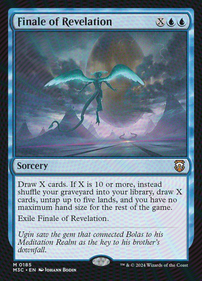 Finale of Revelation (M3C) (185) / Ripple Foil