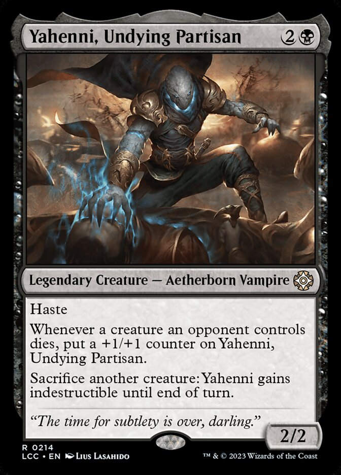 Yahenni, Undying Partisan (LCC) (214)