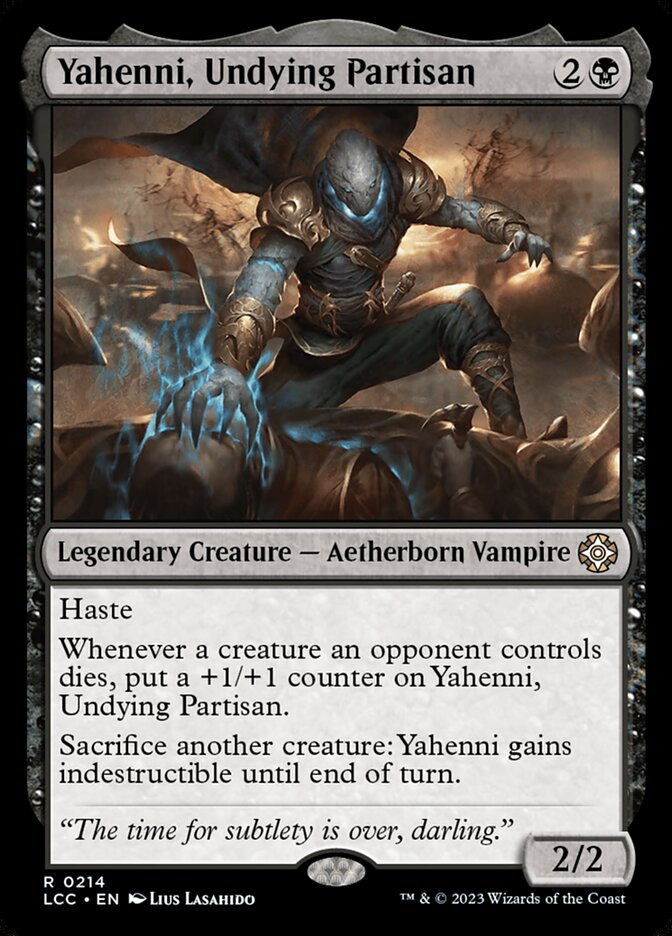 Yahenni, Undying Partisan (LCC) (214)