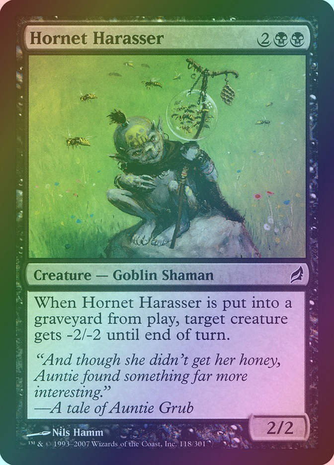 Hornet Harasser (LRW) (118) / Foil