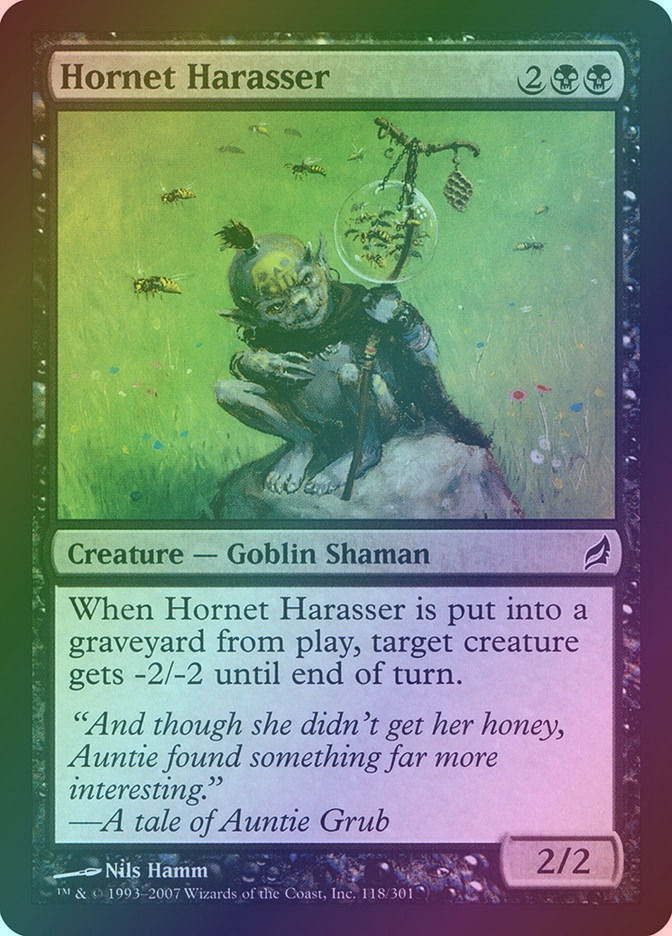Hornet Harasser (LRW) (118) / Foil