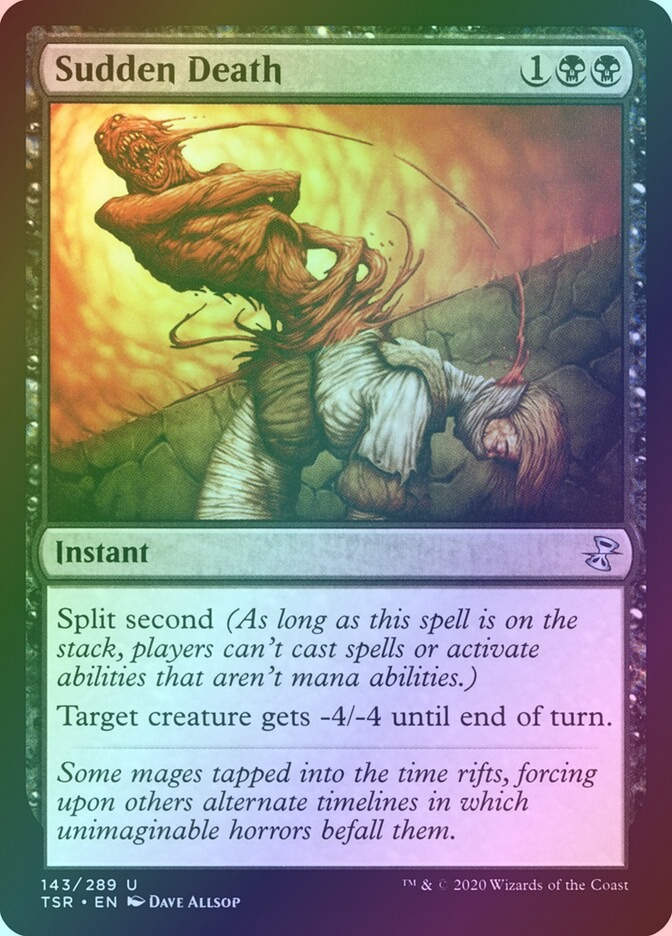 Sudden Death (TSR) (143) / Foil