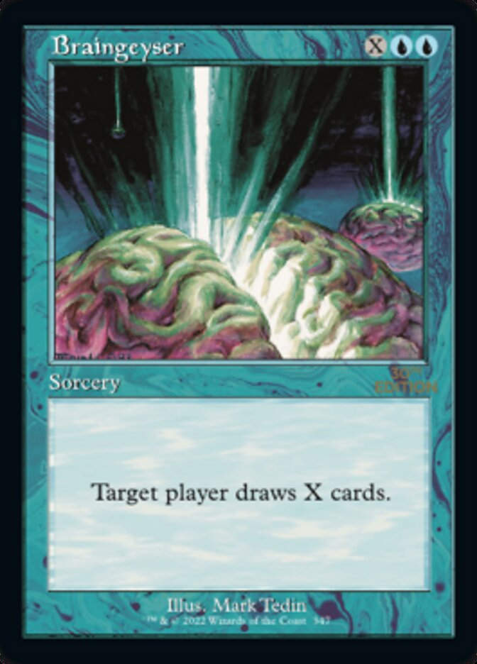 Braingeyser (30a) / Retro Frame