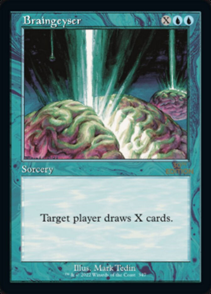 Braingeyser (30a) / Retro Frame