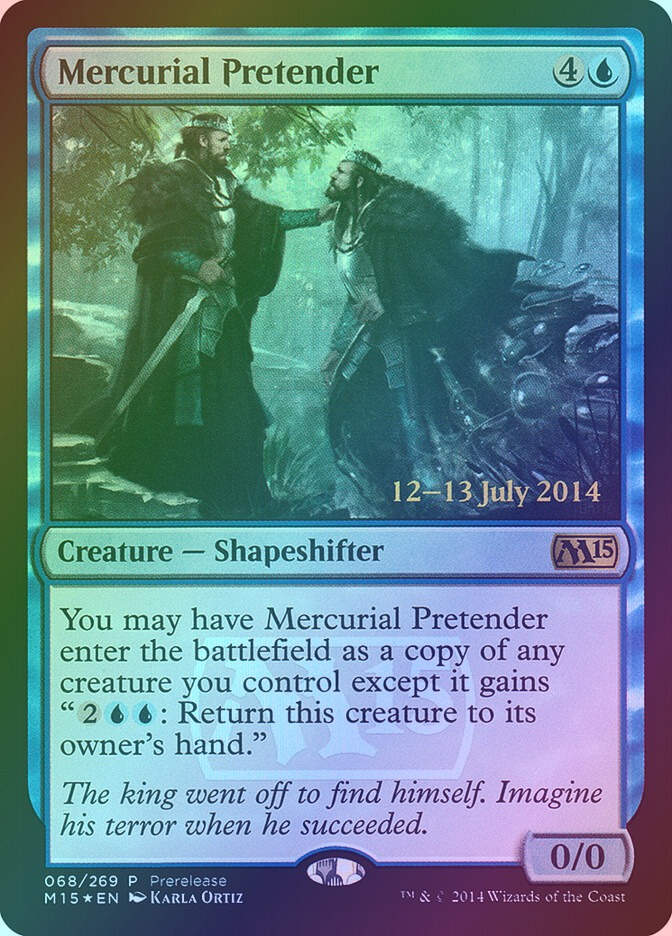Mercurial Pretender (PM15) (68) / Foil