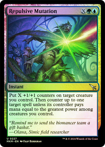 Repulsive Mutation (mkm) (227) / Foil