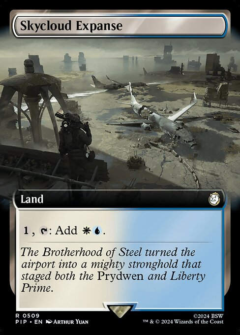 Skycloud Expanse (pip) (509) / Extended Art