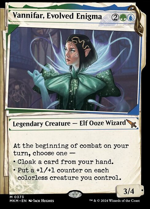 Vannifar, Evolved Enigma (mkm) (373) / Showcase
