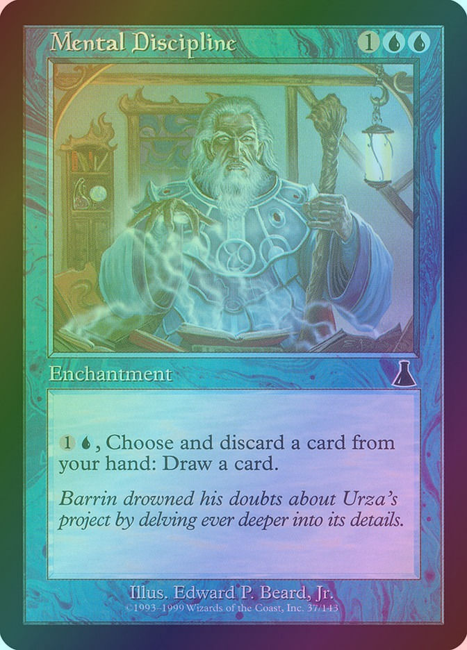 Mental Discipline (UDS) (37) / Foil