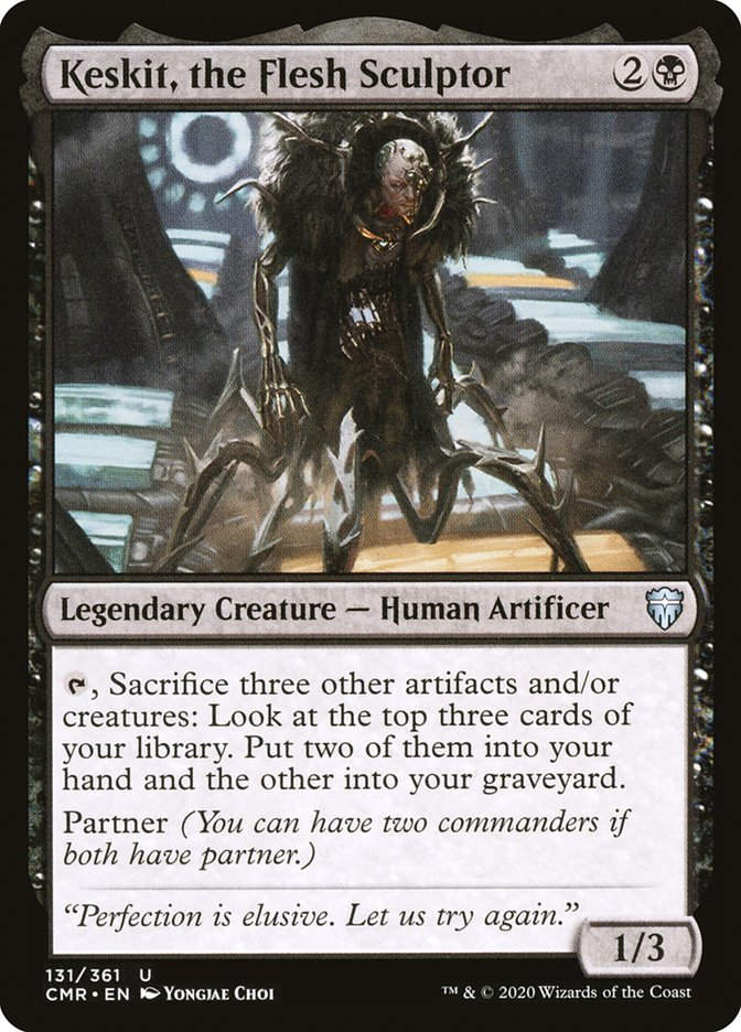 Keskit, the Flesh Sculptor (CMR) (131)