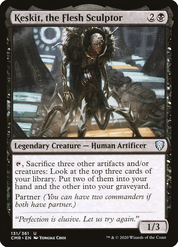 Keskit, the Flesh Sculptor (CMR) (131)