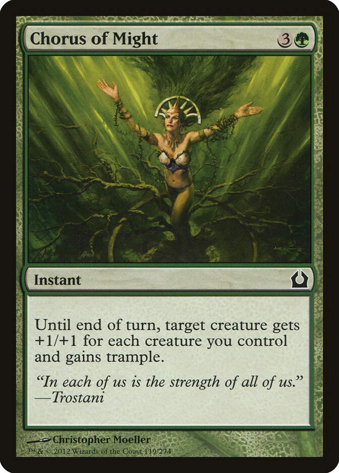 Chorus of Might (RTR) (119)