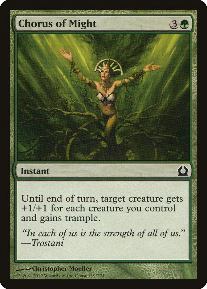 Chorus of Might (RTR) (119)