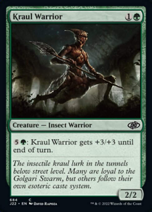 Kraul Warrior (J22))