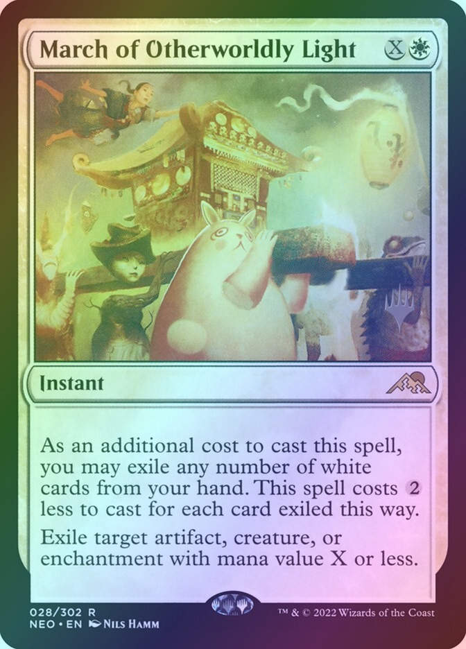 March of Otherworldly Light (PNEO) (28p) / Foil