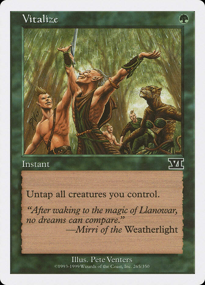 Vitalize (6ED) (265)