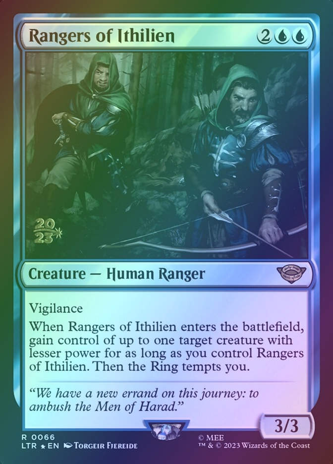 Rangers of Ithilien (PLTR) (66s) / Foil