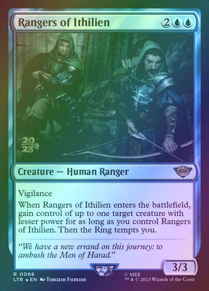 Rangers of Ithilien (PLTR) (66s) / Foil