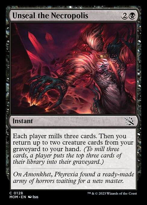 Unseal the Necropolis (mom)