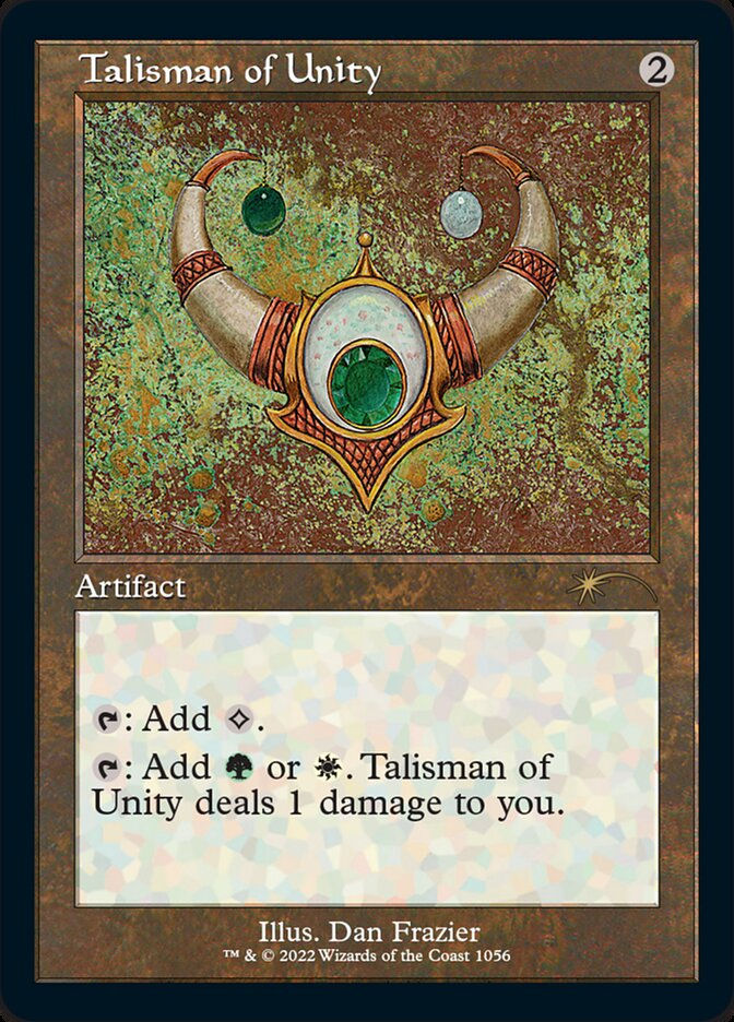 Talisman of Unity (SLD) (1056)