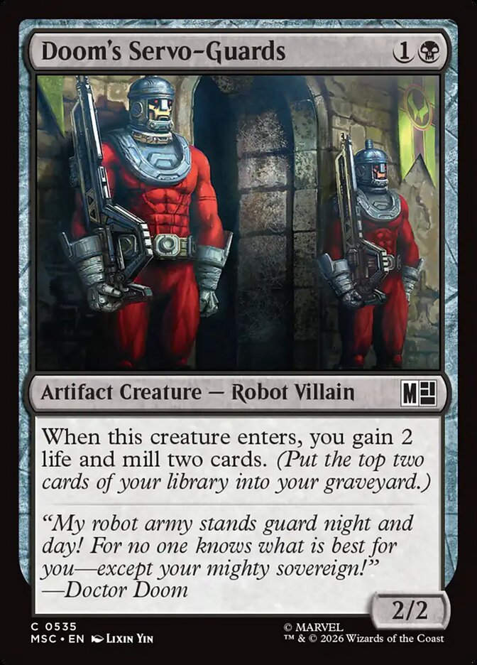 Doom's Servo-Guards (MSC) (535)