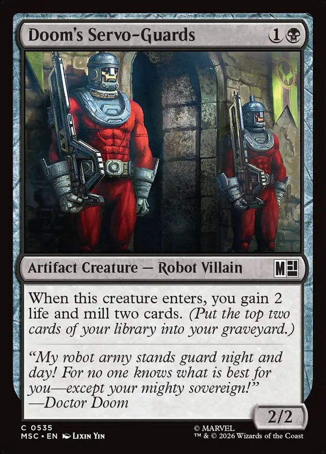 Doom's Servo-Guards (MSC) (535)
