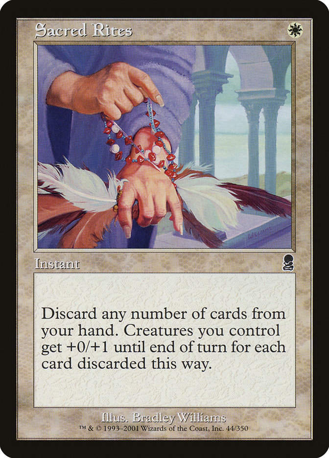 Sacred Rites (ody)