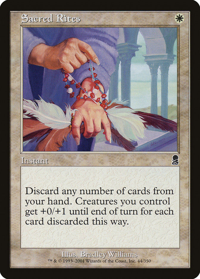 Sacred Rites (ody)