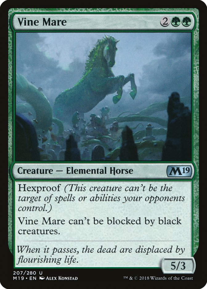 Vine Mare (M19) (207)