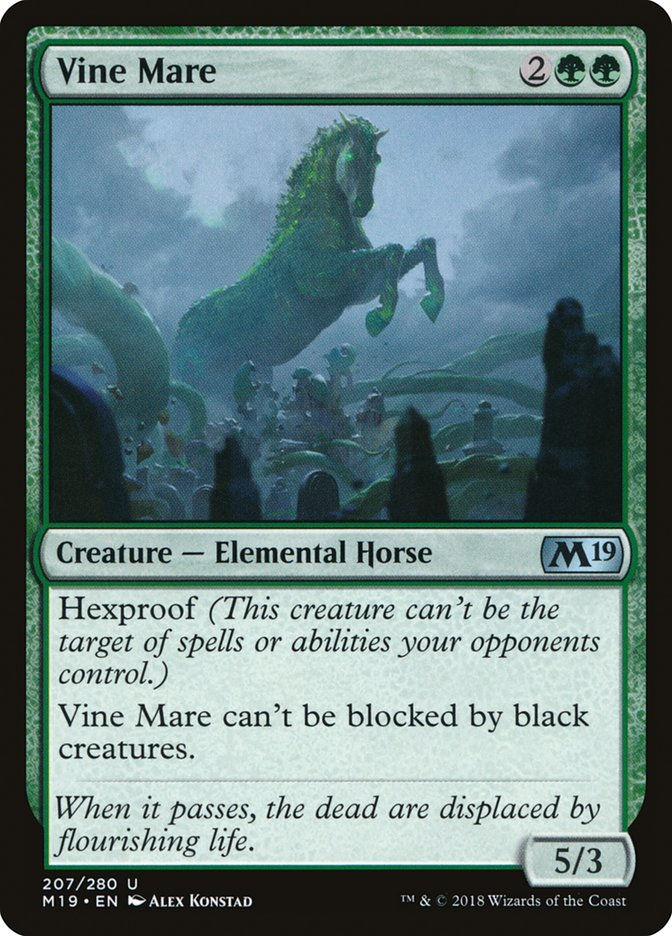 Vine Mare (M19) (207)