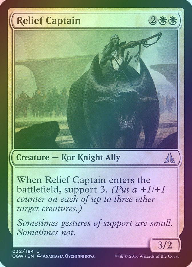Relief Captain (OGW) (32) / Foil