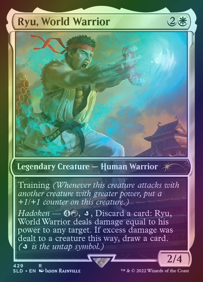 Vikya, Scorching Stalwart (SLD) (429) / Foil