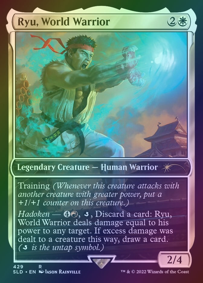 Vikya, Scorching Stalwart (SLD) (429) / Foil