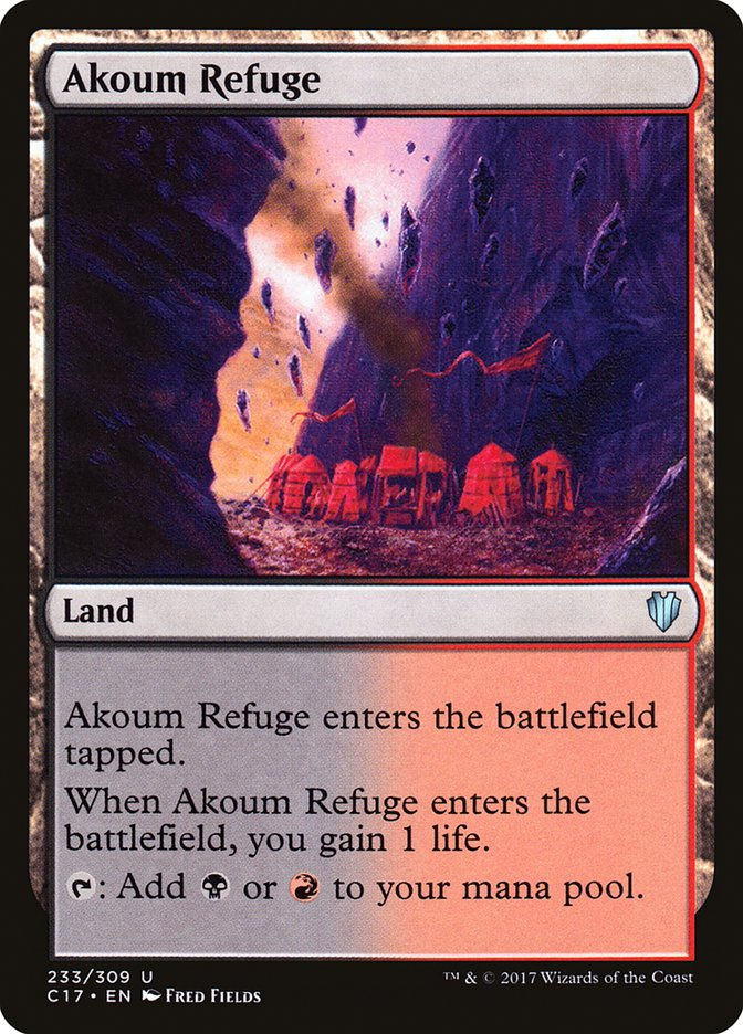 Akoum Refuge (c17)