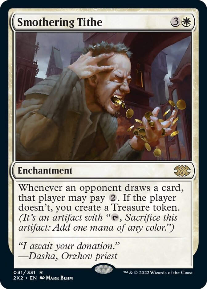 Smothering Tithe (2X2)