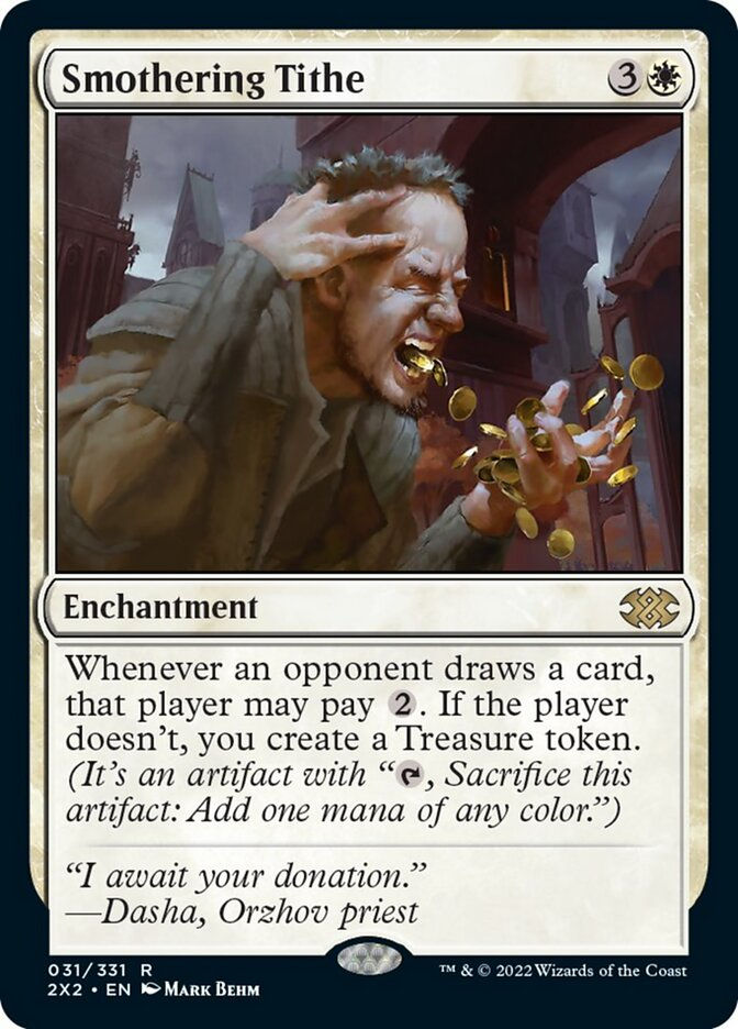 Smothering Tithe (2X2)