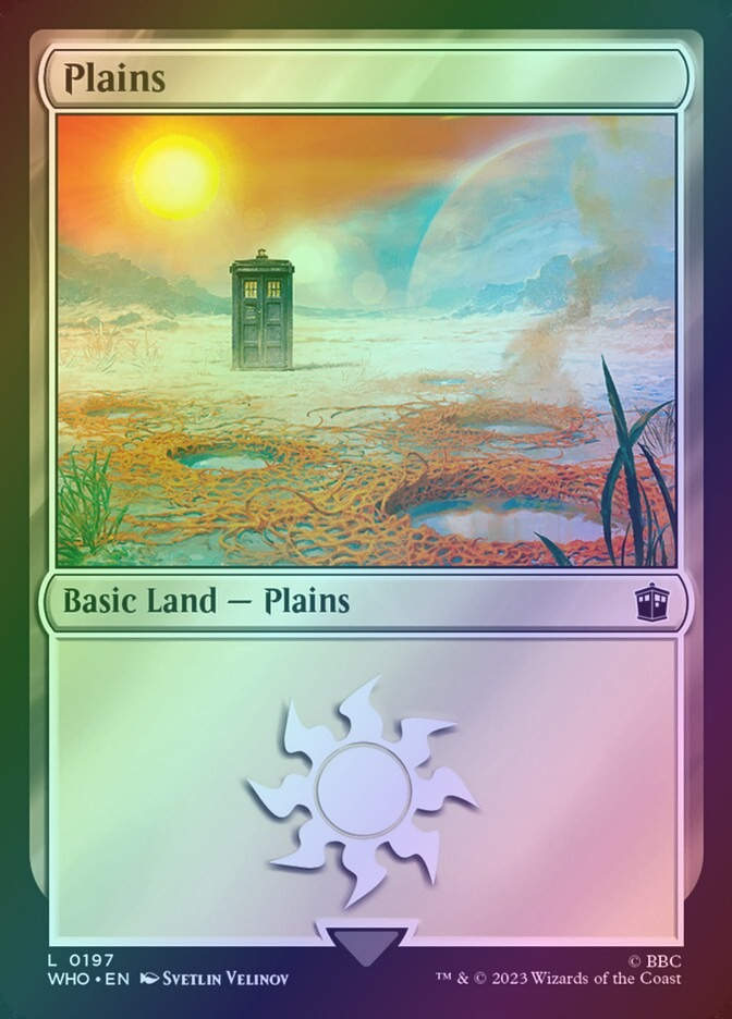 Plains (WHO) (197) / Foil