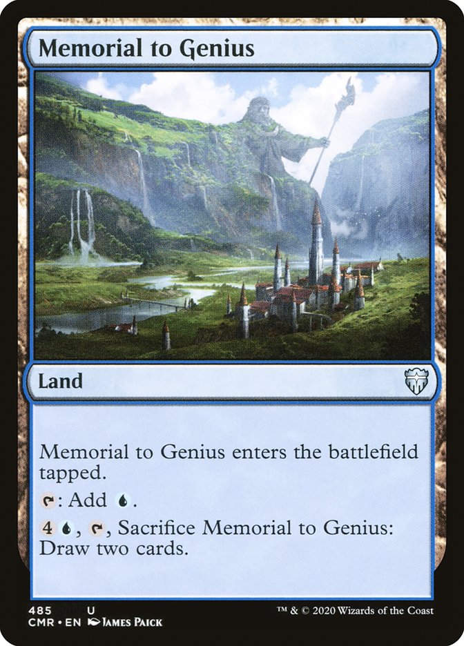 Memorial to Genius (CMR) (485)