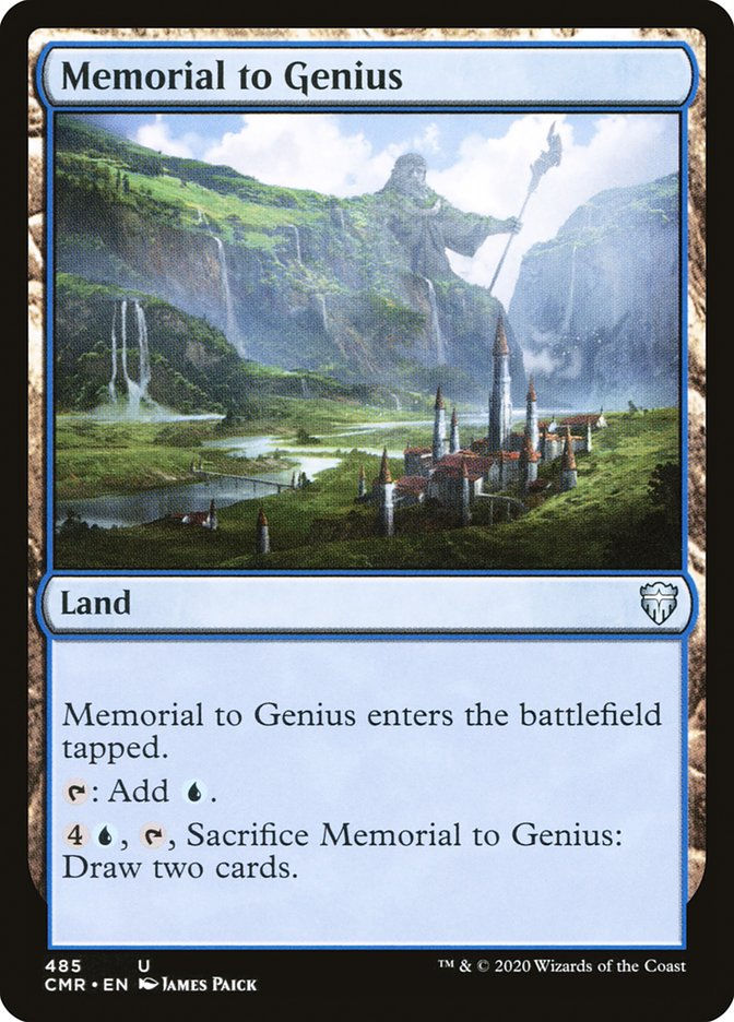 Memorial to Genius (CMR) (485)