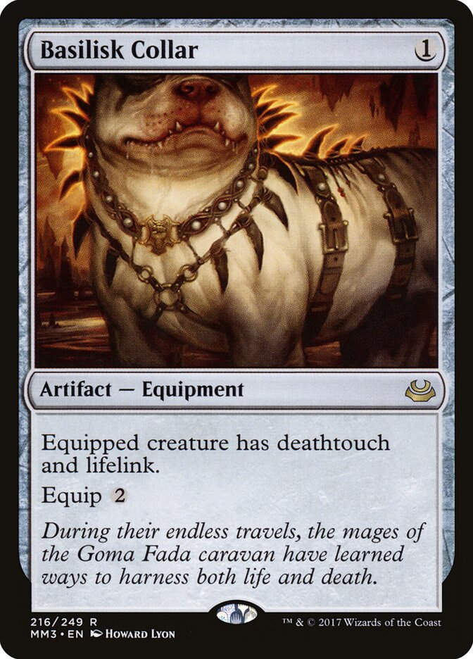 Basilisk Collar (MM3) (216)