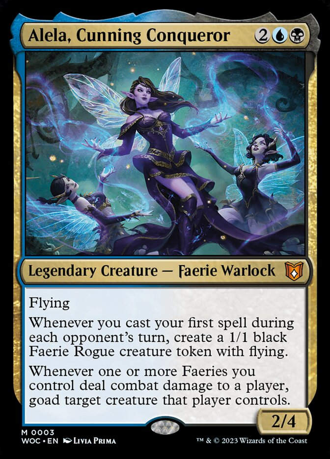 Alela, Cunning Conqueror (WOC) (3)