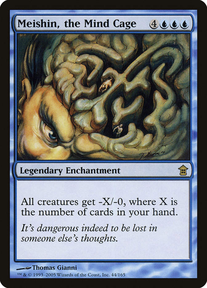 Meishin, the Mind Cage (sok)