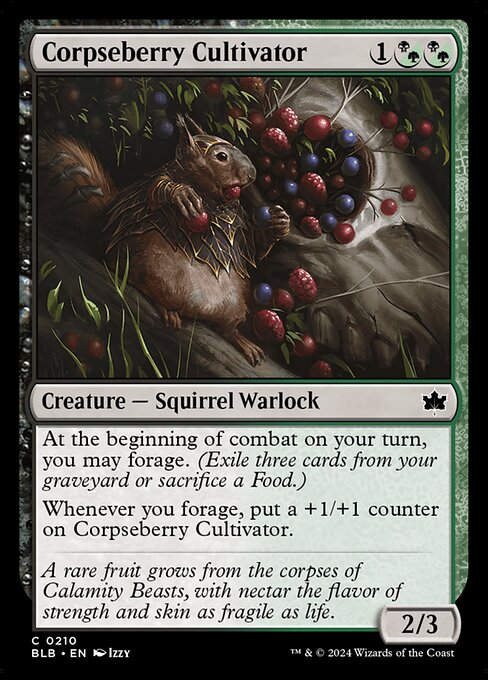 Corpseberry Cultivator (blb) (210)