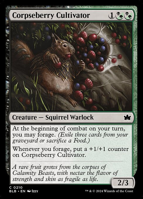 Corpseberry Cultivator (blb) (210)