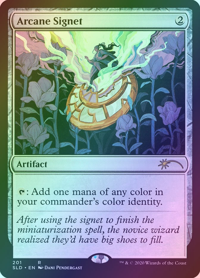 Arcane Signet (SLD) (201) / Foil