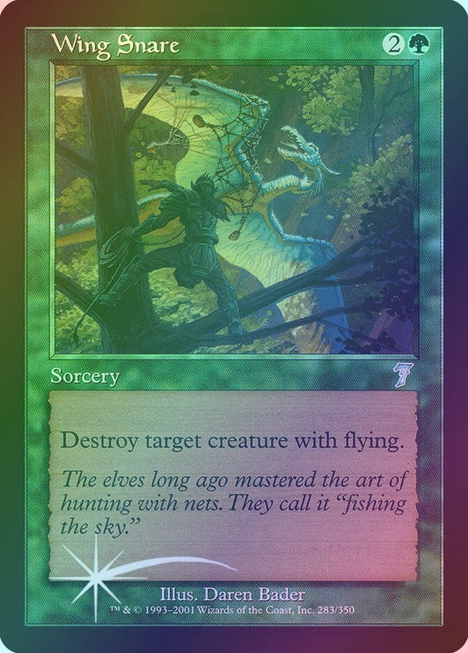 Wing Snare (7ED) (283★) / Foil